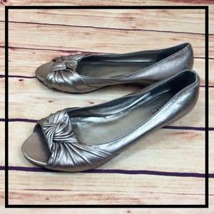 ‼️Preview International Wedge Flats